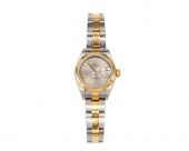ROLEX STAINLESS STEEL AND 18K