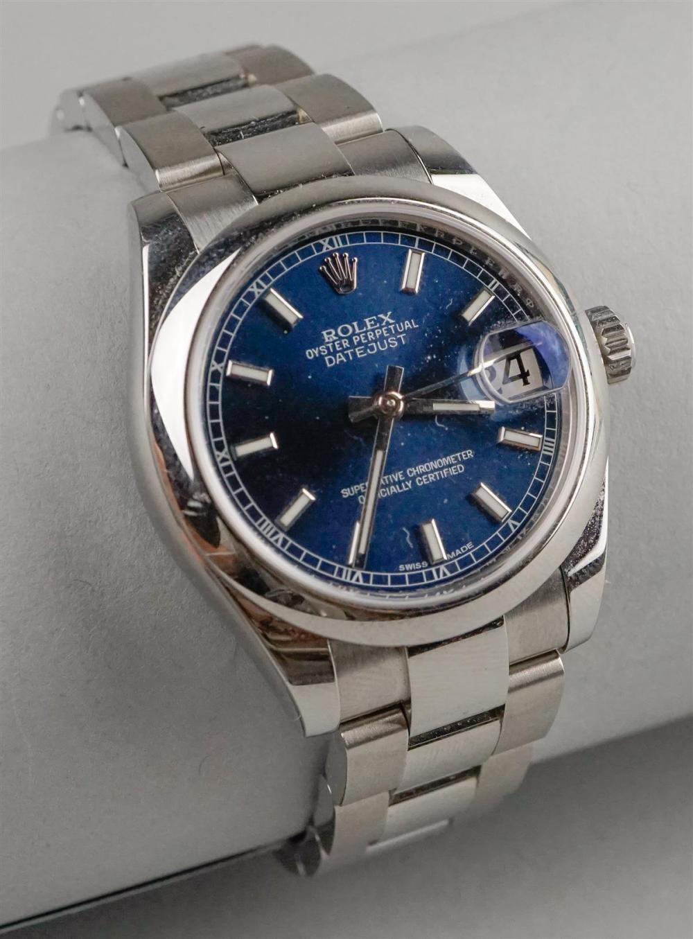 ROLEX STAINLESS STEEL OYSTER