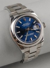 ROLEX STAINLESS STEEL OYSTER P