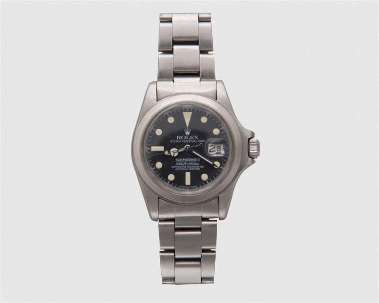 ROLEX STAINLESS STEEL "OYSTER