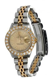 ROLEX STAINLESS STEEL WATCH27m