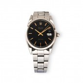 ROLEX STAINLESS STEEL WRISTWAT