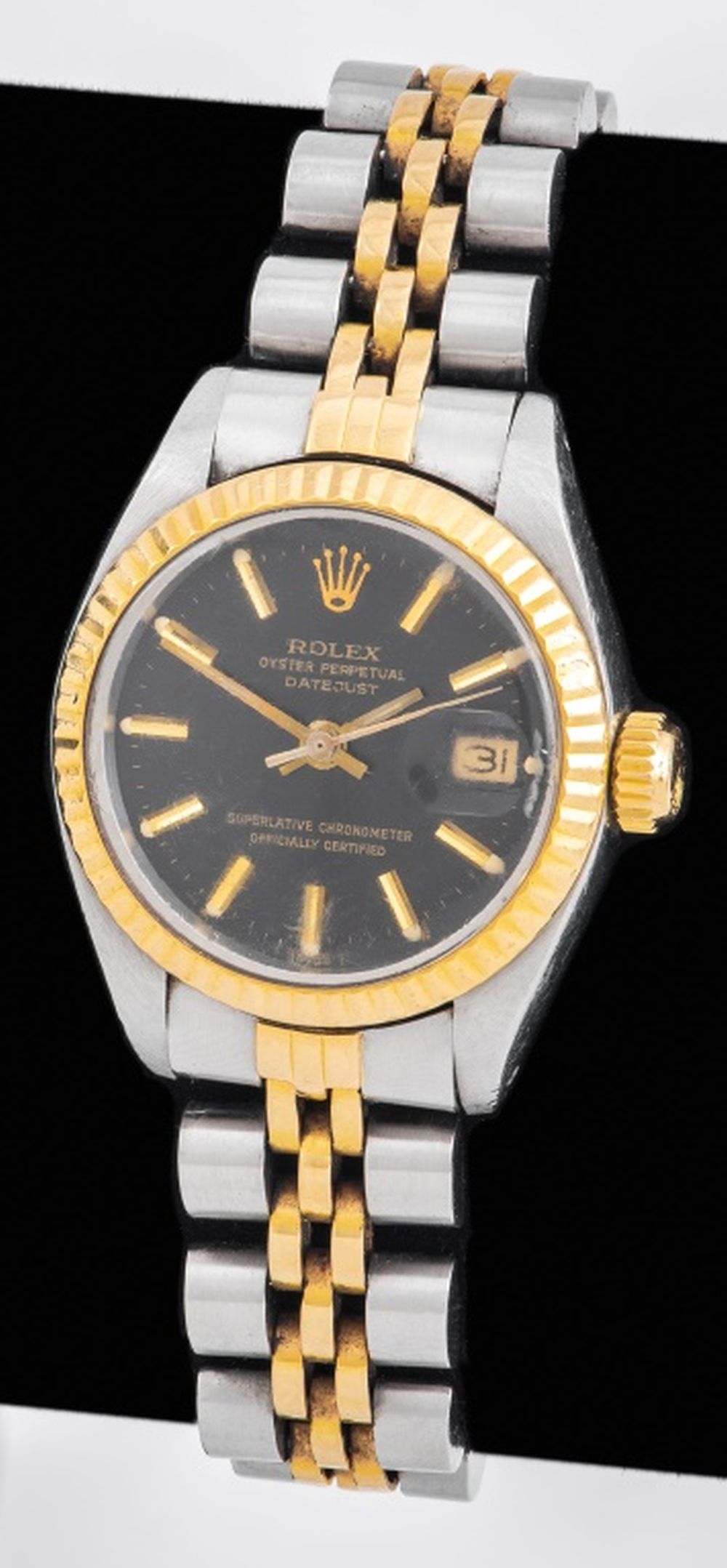 ROLEX STEEL & 14K YELLOW GOLD