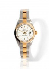 ROLEX STEEL AND 18 KARAT YELLO