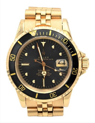 ROLEX SUBMARINER 18 KARAT GOLD