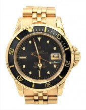 ROLEX SUBMARINER 18 KARAT GOLD