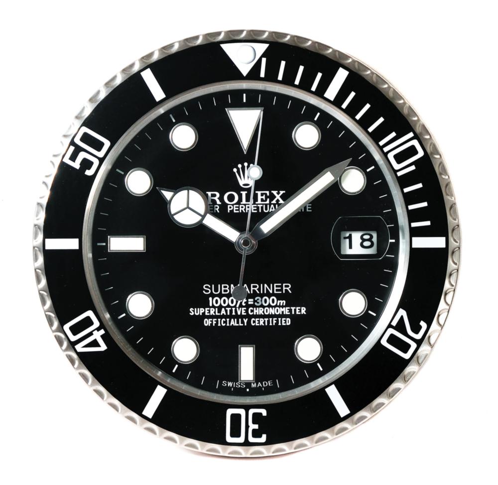 ROLEX SUBMARINER ADVERTISING