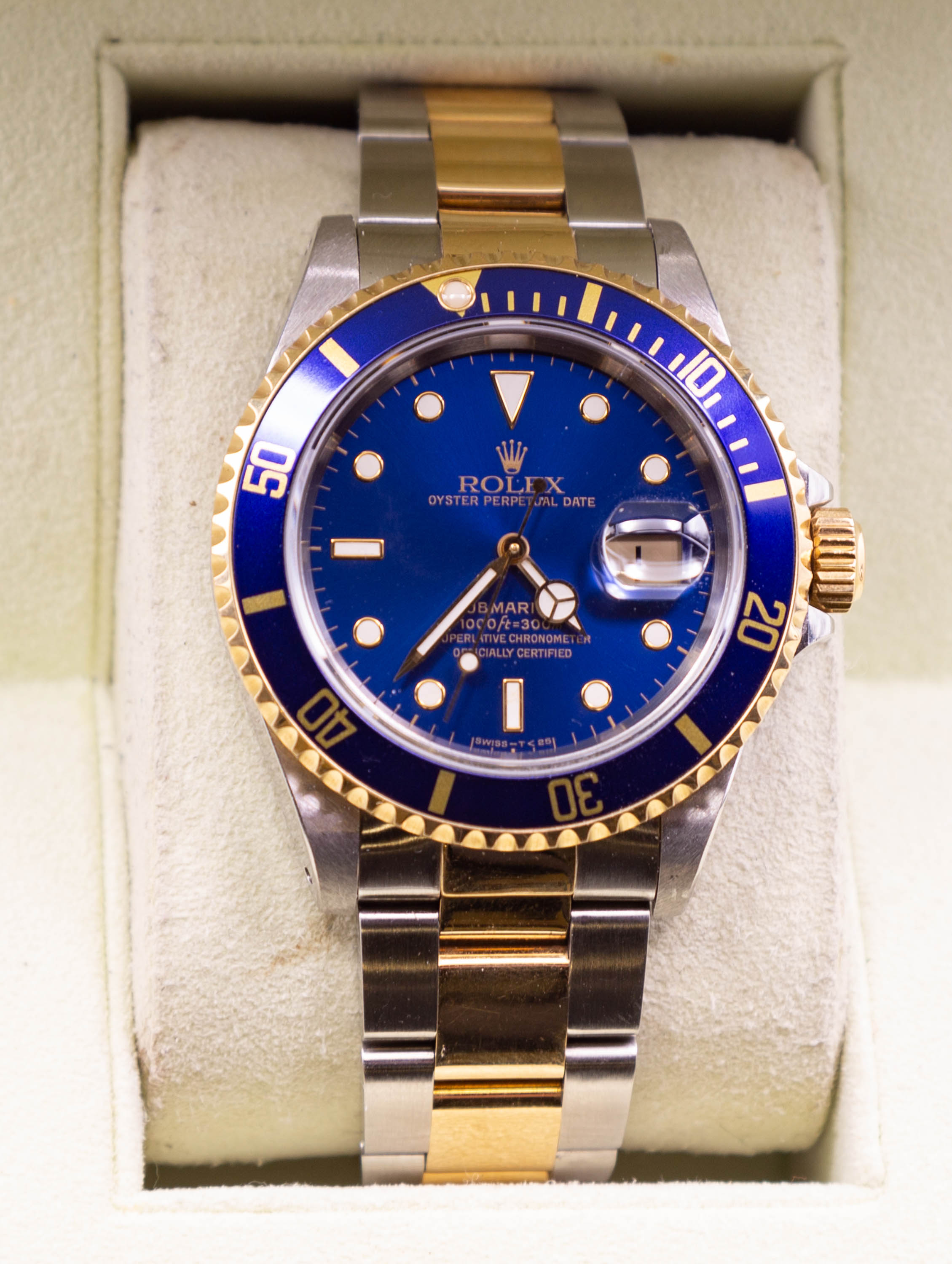 ROLEX SUBMARINER Production