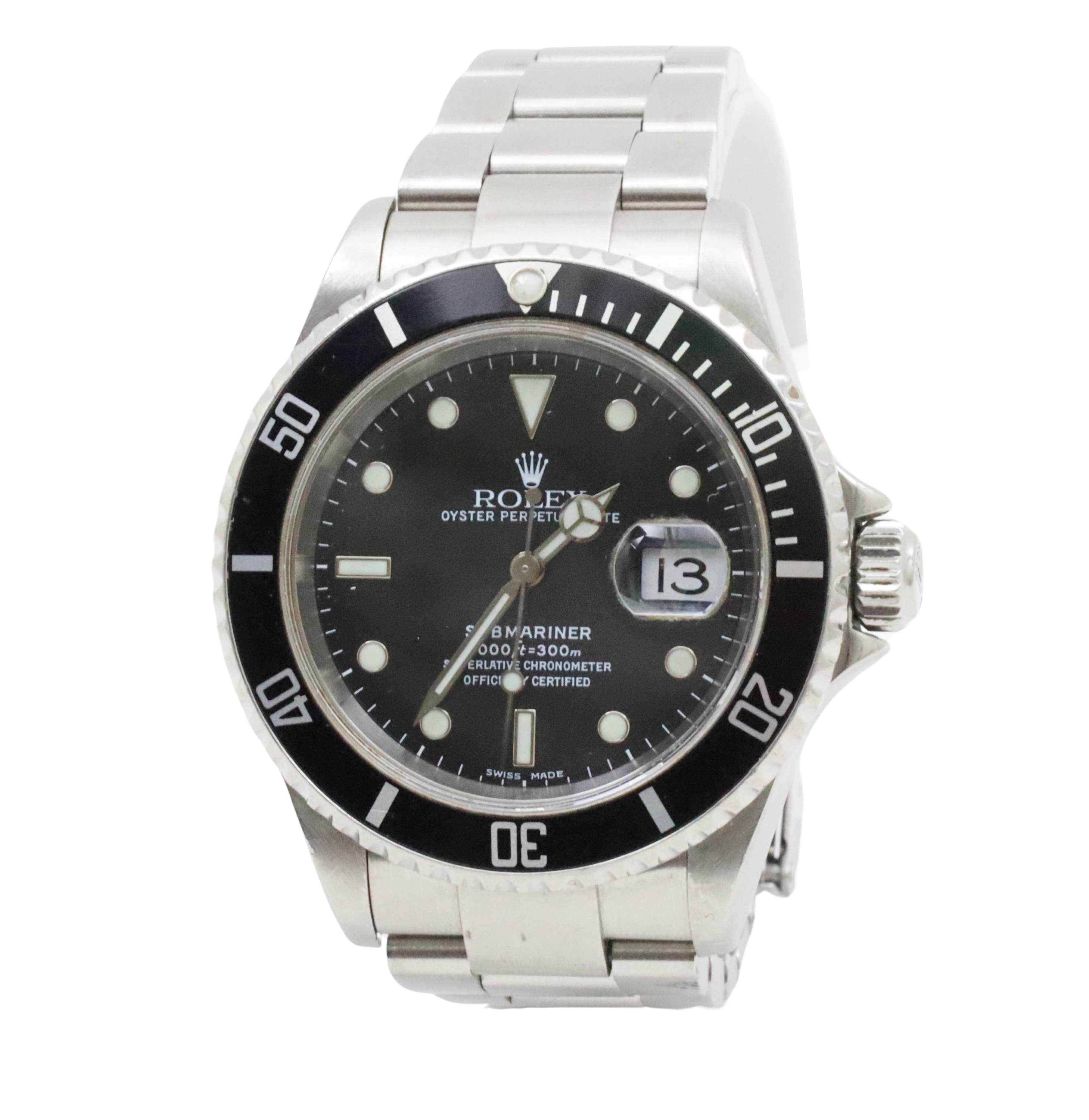 ROLEX SUBMARINER REF. 16610 40MM