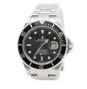 ROLEX SUBMARINER REF. 16610 40