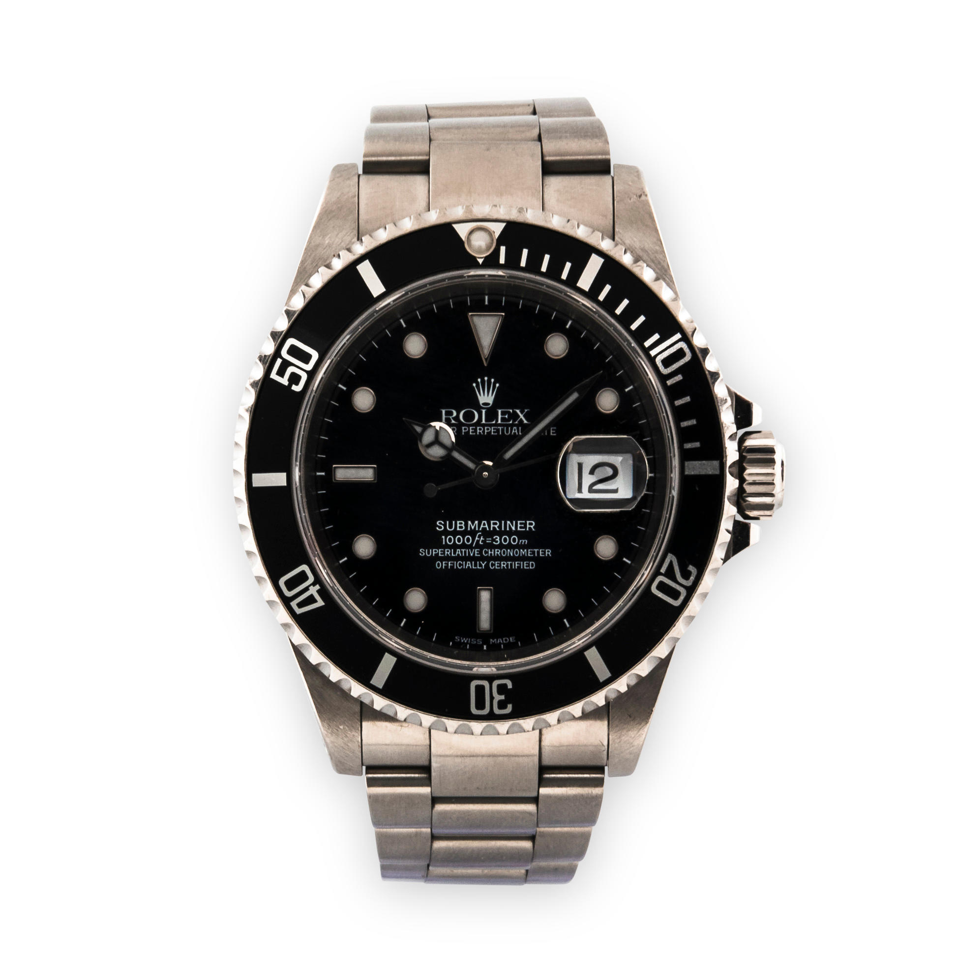 ROLEX SUBMARINER REFERENCE 16610