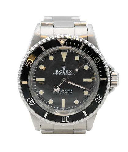 ROLEX SUBMARINER STAINLESS MEN'S