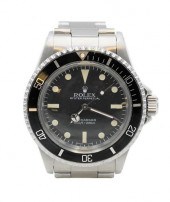 ROLEX SUBMARINER STAINLESS MEN
