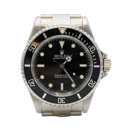 ROLEX SUBMARINER STAINLESS STEEL