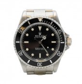ROLEX SUBMARINER STAINLESS STE