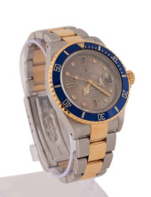 ROLEX SUBMARINER TWO-TONE, SER