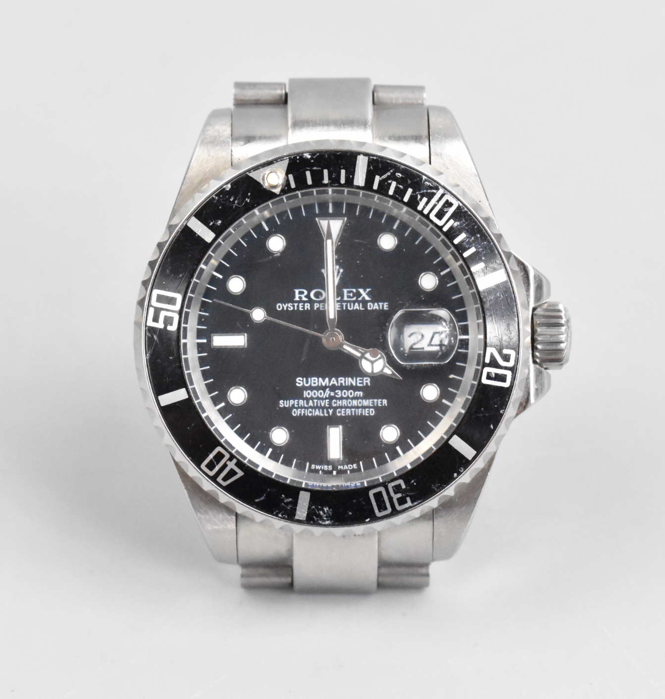 ROLEX SUBMARINER WATCH A Rolex