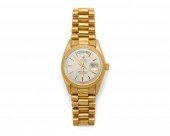 ROLEX, TIFFANY & CO. 18K "OYST