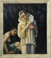 ROLF JONSSON OIL ON CANVASRolf