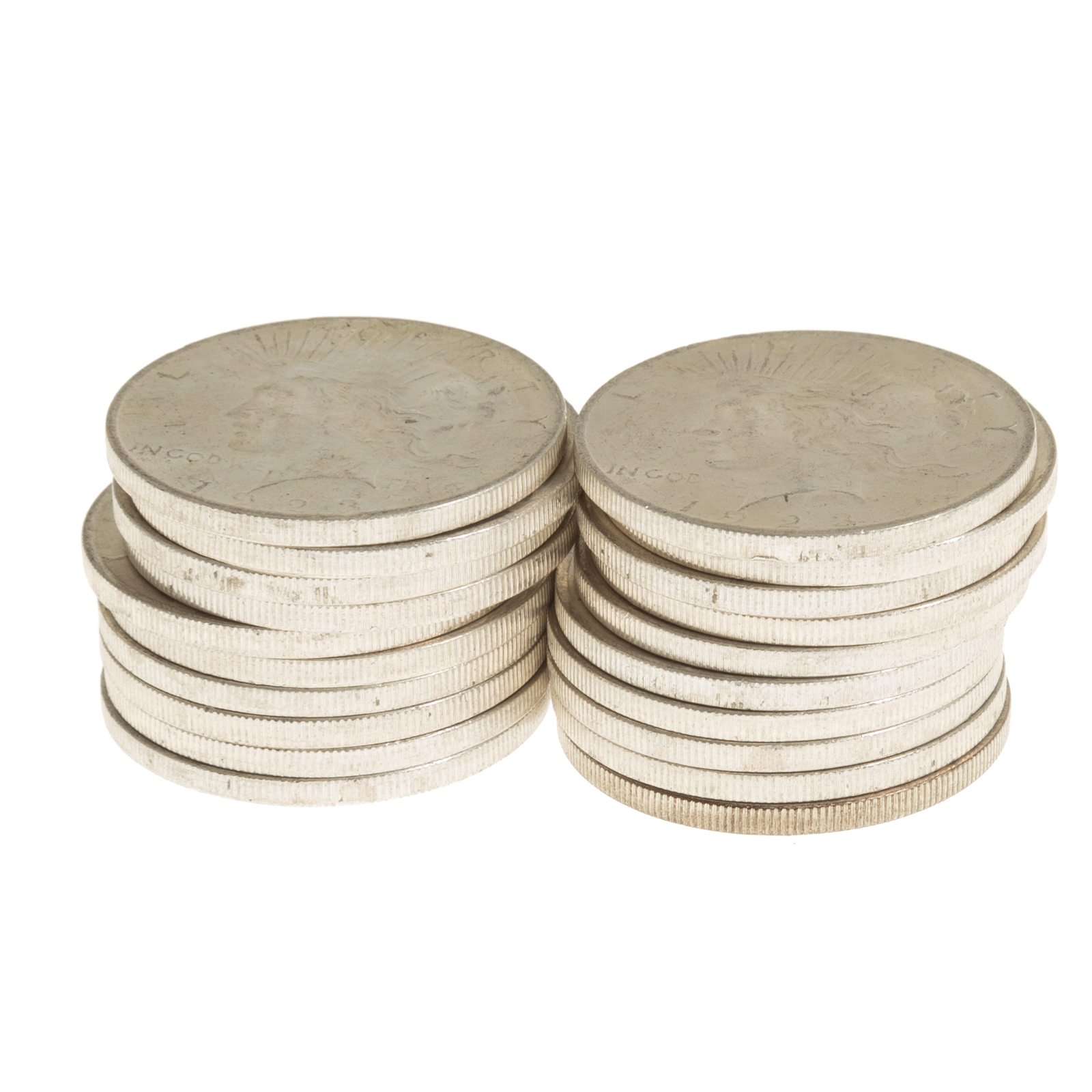 ROLL OF 1923 PEACE DOLLARS