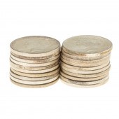 ROLL OF 1924 PEACE DOLLARS AU-