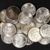 (ROLL OF 20) CH/GEM BU MORAN D