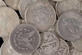 Roll of (20) Silver Dollars an