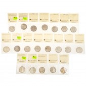 ROLL OF NICE MORGAN DOLLARS 19