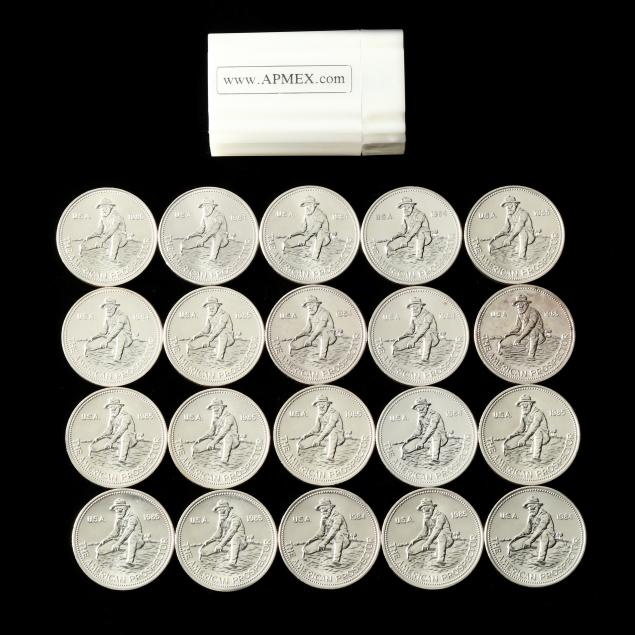 ROLL OF TWENTY (20) 1984 "THE