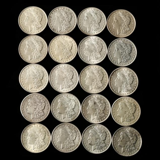 ROLL OF TWENTY (20) AU TO