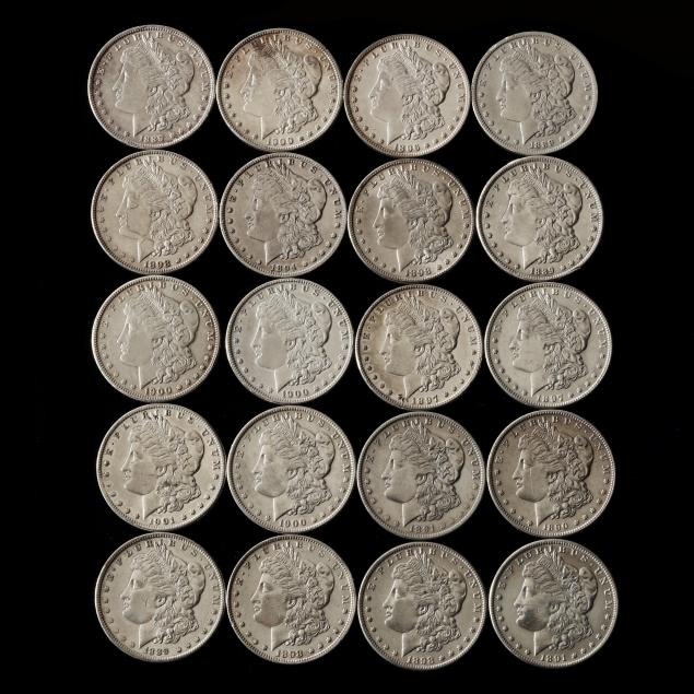 ROLL OF TWENTY (20) LIGHTLY