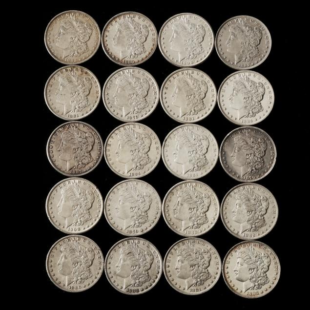 ROLL OF TWENTY (20) LIGHTLY