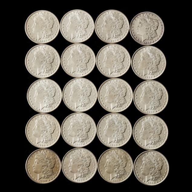 ROLL OF TWENTY (20) UNCIRCULATED