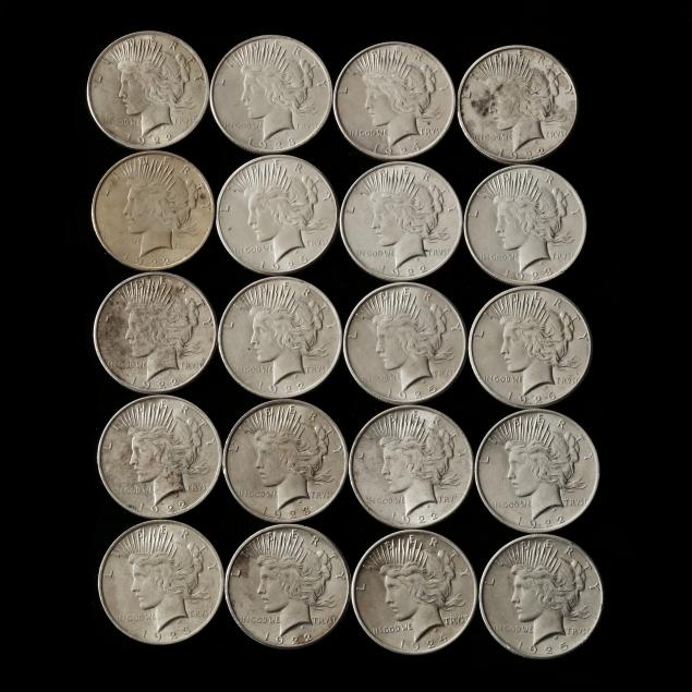 ROLL OF TWENTY (20) UNCIRCULATED