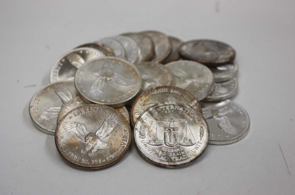 ROLL OF TWENTY INTERNATIONAL
