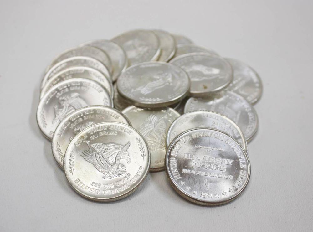 ROLL OF TWENTY SILVER TRADE
