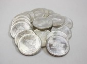 ROLL OF TWENTY SILVER TRADE UN