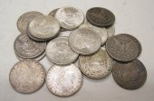 ROLL OF TWENTY U.S. SILVER MOR