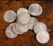 ROLL OF TWENTY U.S. SILVER DOL