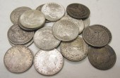 ROLL OF TWENTY U.S. SILVER MOR
