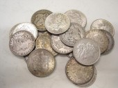 ROLL OF TWENTY U.S. SILVER MOR
