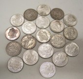 ROLL OF TWENTY U.S. SILVER MOR