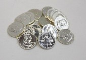 ROLL OF TWENTY U.S. SILVER FRA