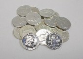ROLL OF TWENTY U.S. SILVER FRA