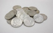 ROLL OF TWENTY U.S. SILVER MOR