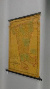 ROLL UP MAP OF THE TOWN OF ROC