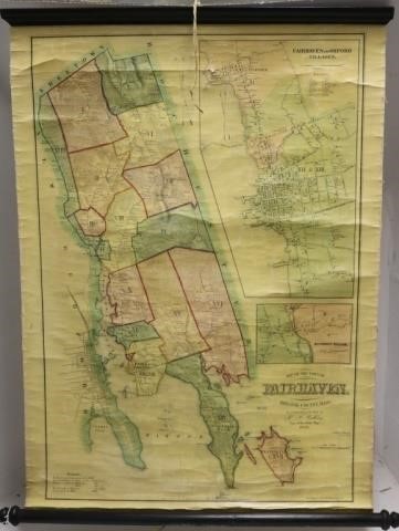 ROLL-UP MAP OF TOWN OF FAIRHAVEN,