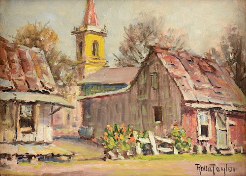 ROLLA SIMS TAYLOR (AMERICAN/TEXAS