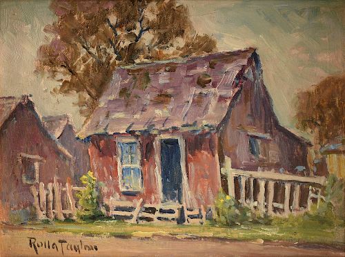ROLLA SIMS TAYLOR (AMERICAN/TEXAS