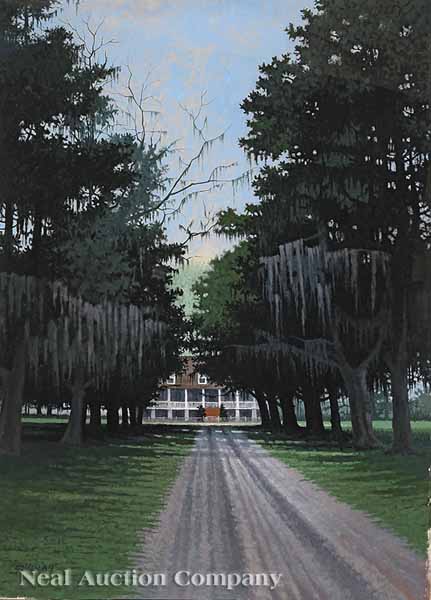 Rolland Harve Golden (American b.